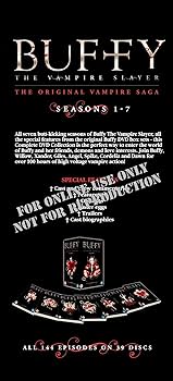 送料込み　Buffy Vampire Slayer Complete 1-7 Buffy the Vampire Slayer: Complete Series 1-7 [Import